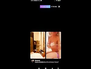 Porno diretta su Instagram con troie italiane